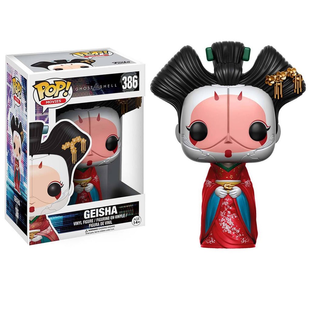 Funko Ghost In The Shell POP Geisha Vinyl Figure