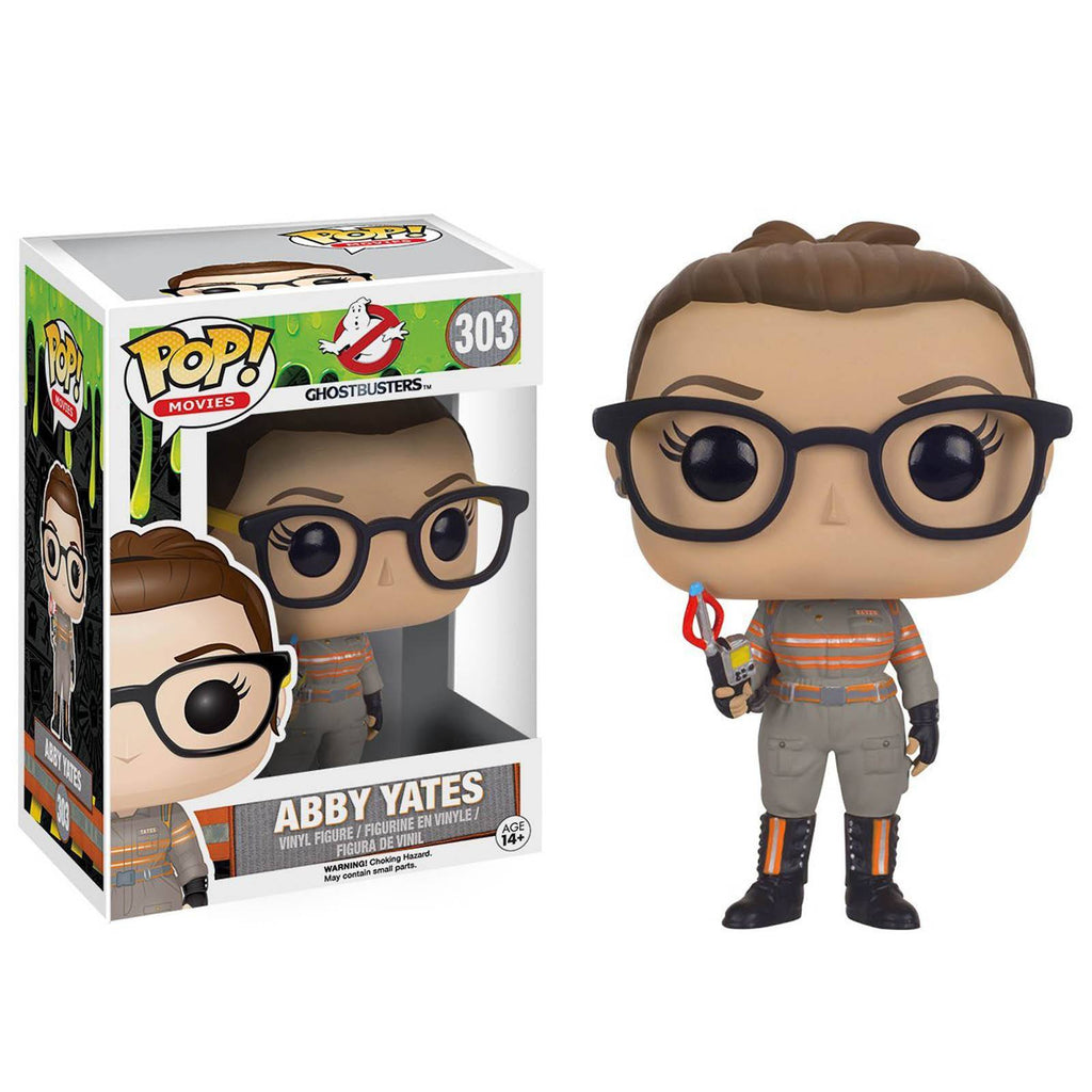 Funko Ghostbusters POP Abby Yates Vinyl Figure