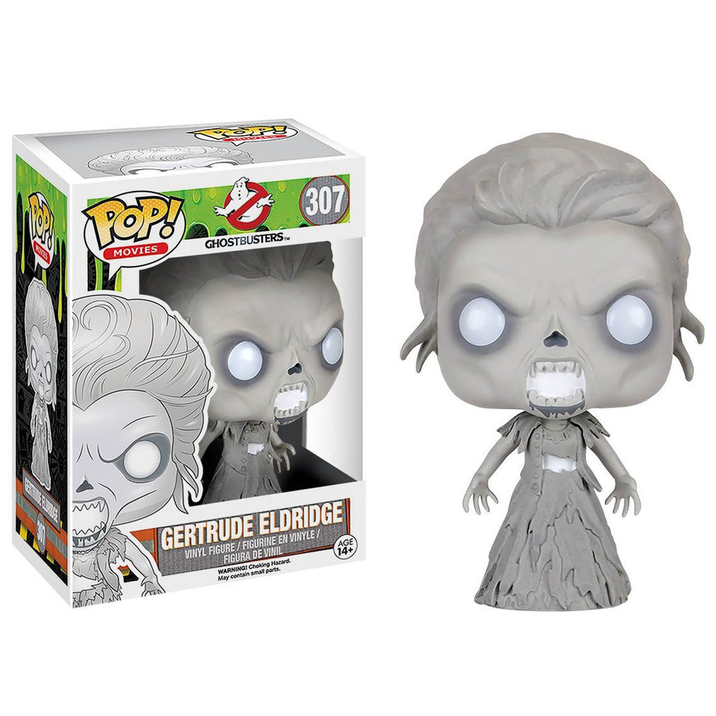 Funko Ghostbusters POP Gertrude Eldridge Vinyl Figure