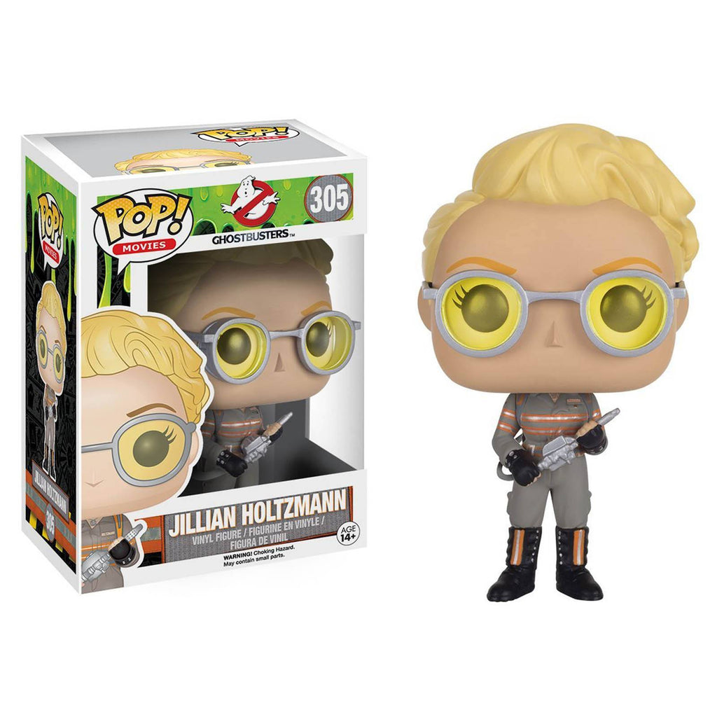 Funko Ghostbusters POP Jillian Holtzmann Vinyl Figure