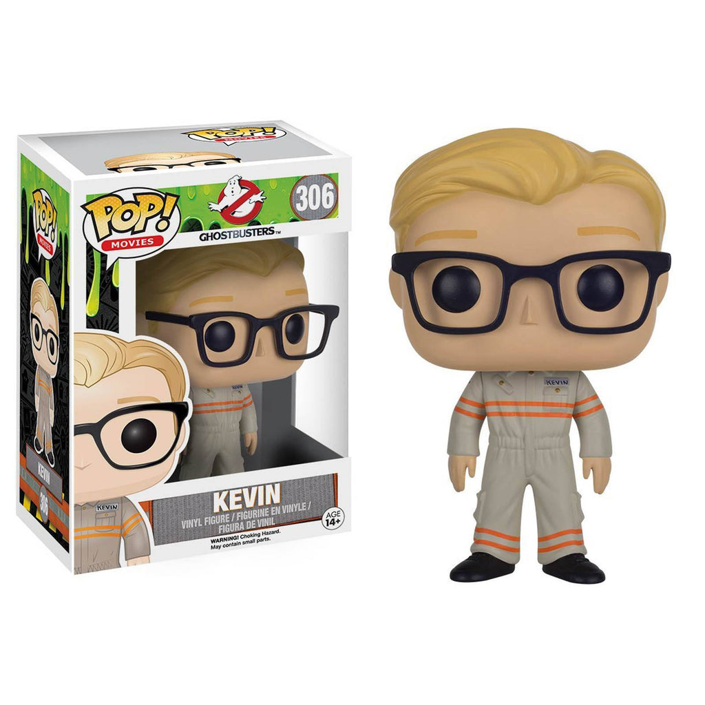 Funko Ghostbusters POP Kevin Vinyl Figure