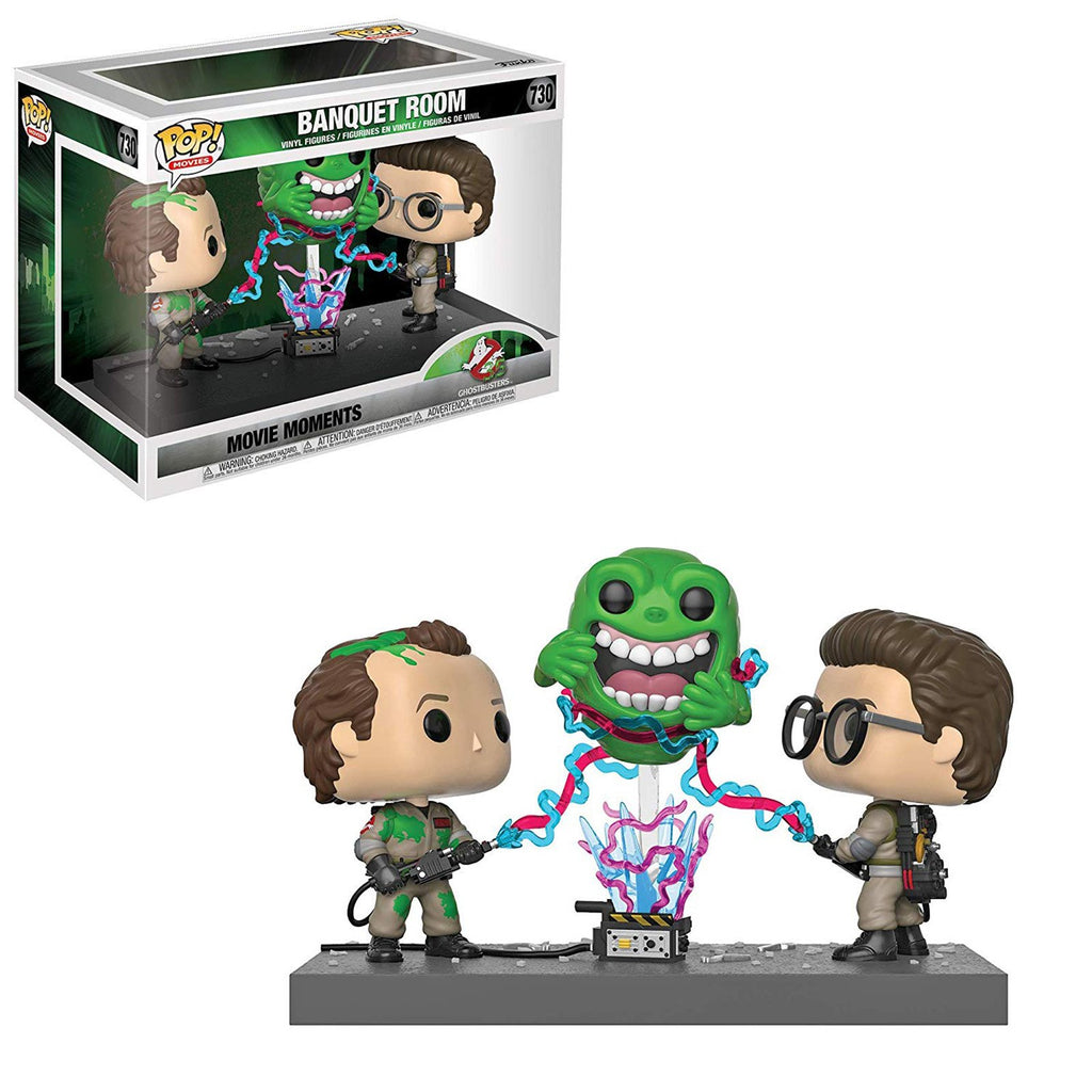 Funko Ghostbusters POP Movie Moments Banquet Room Vinyl Figure Set