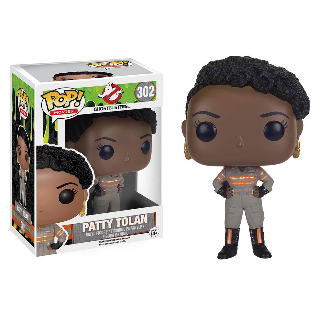 Funko Ghostbusters POP Patty Tolan Vinyl Figure