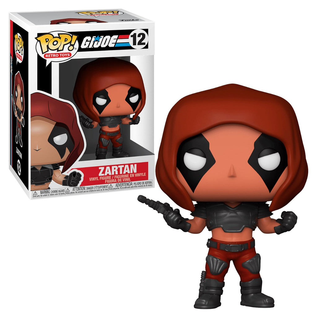 Funko GI Joe POP Zartan Vinyl Figure