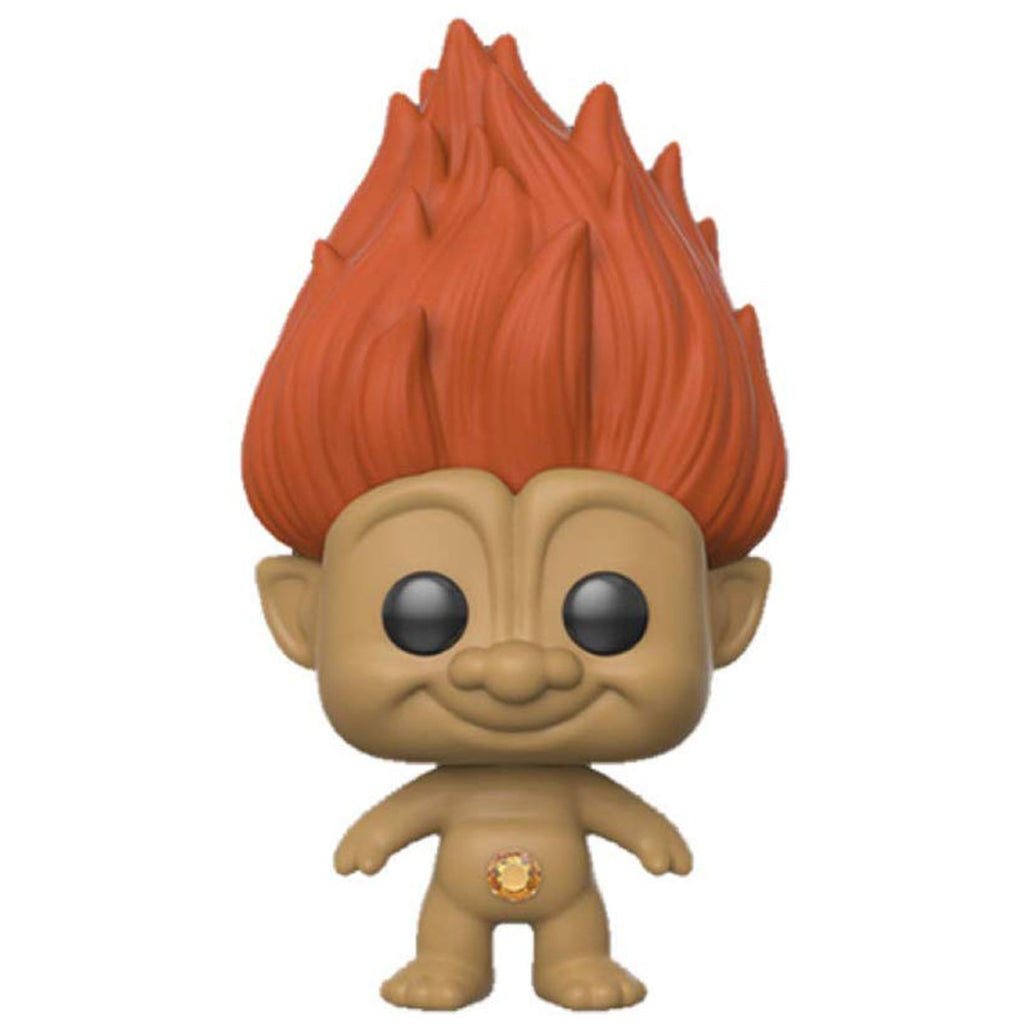 Funko Good Luck Trolls POP Orange Troll Vinyl Figure