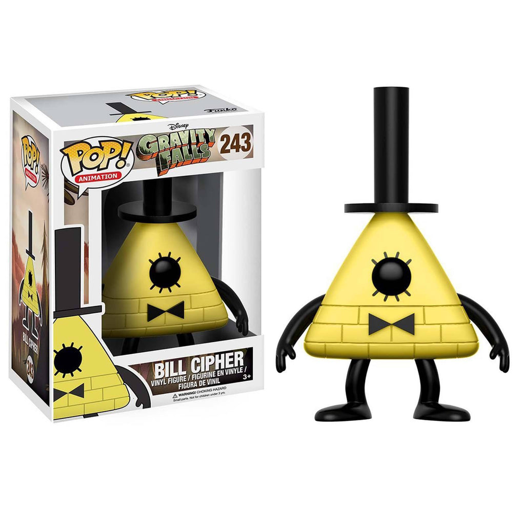 Funko Gravity Fall POP Bill Cipher Vinyl Figure