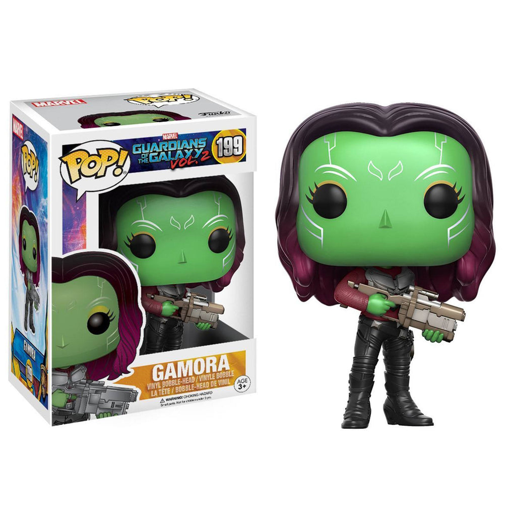 Funko Guardians Of The Galaxy 2 POP Gamora Bobble Head Figure