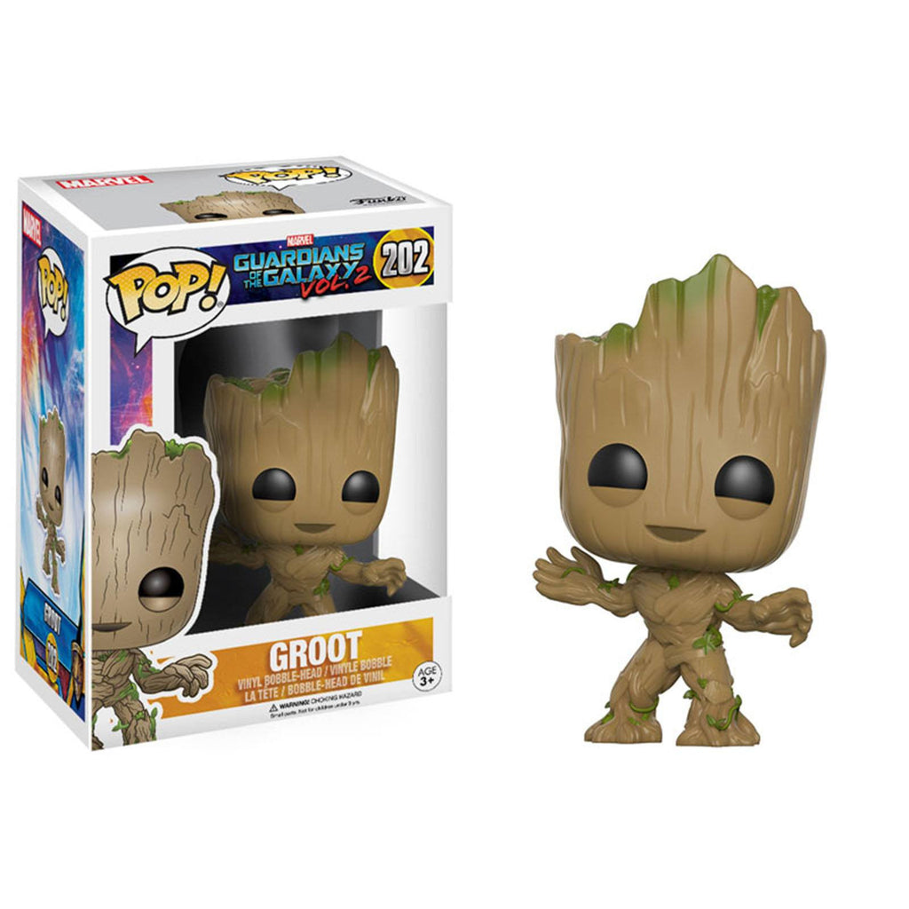 Funko Guardians Of The Galaxy 2 POP Groot Bobble Head Figure