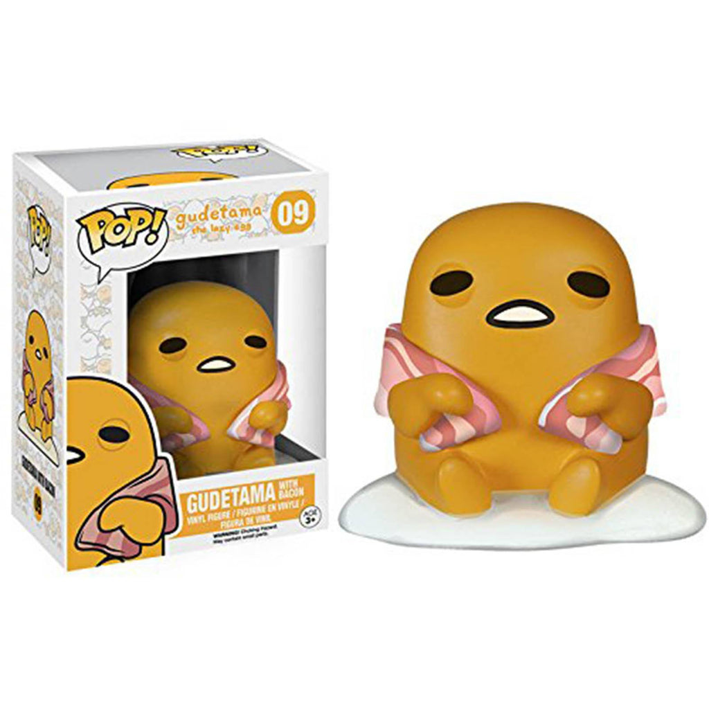 Funko Gudetama POP Gudetama With Bacon Vinyl Figure