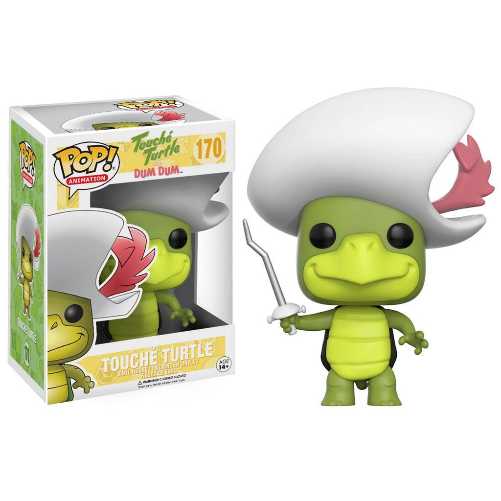 Funko Hanna Barbera POP Touche Turtle Vinyl Figure