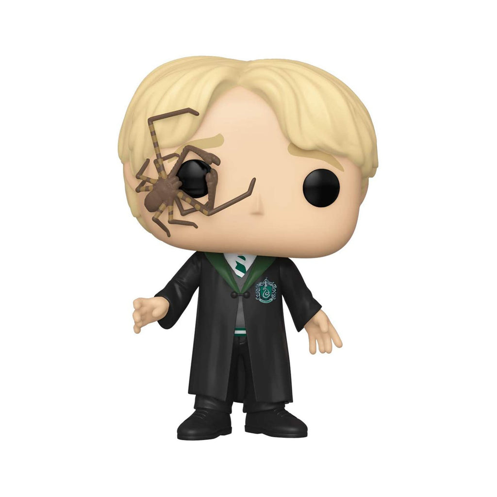 Funko Harry Potter Draco Malfoy With Spider Vinyl Figure