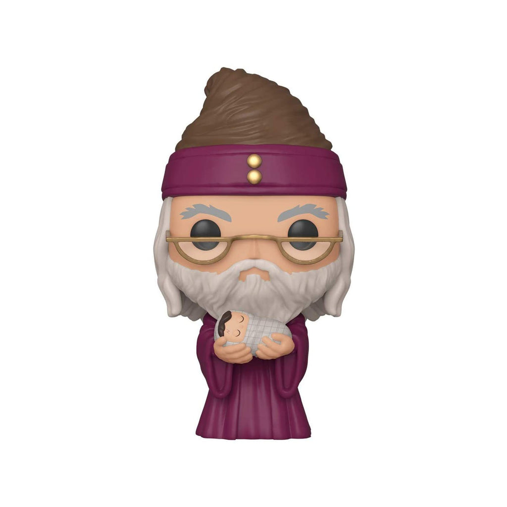 Funko Harry Potter POP Albus Dumbledore With Baby Harry Figure