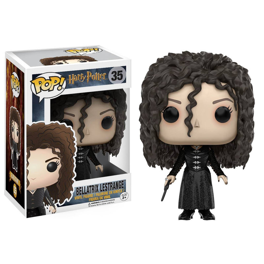Funko Harry Potter POP Bellatrix Lestrange Vinyl Figure