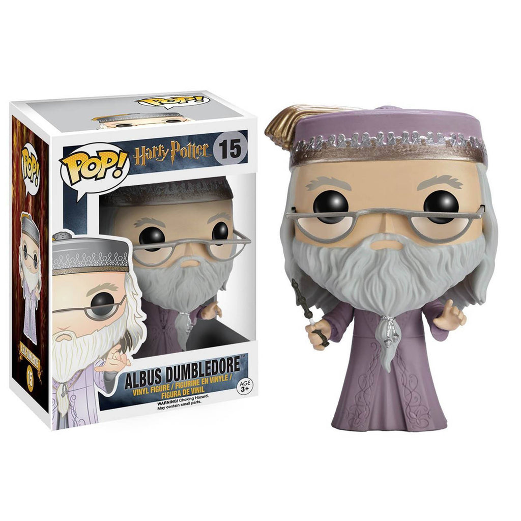 Funko Harry Potter POP Dumbledore Vinyl Figure