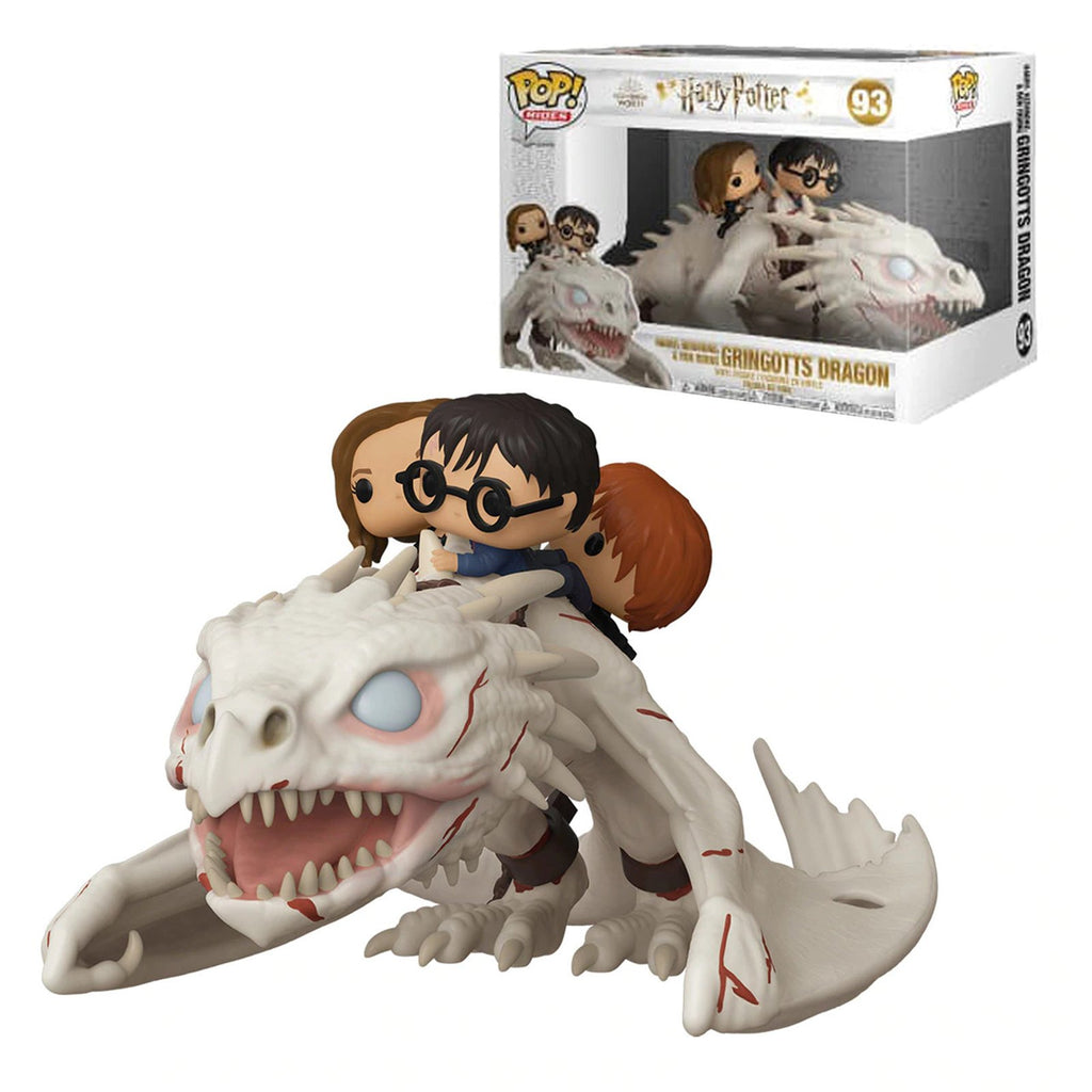 Funko Harry Potter POP Gringotts Dragon Group Rides Vinyl Figure Set