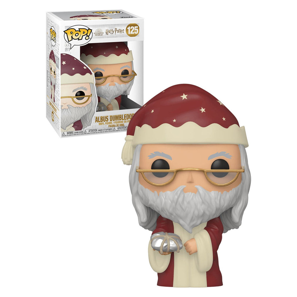 Funko Harry Potter POP Holiday Albus Dumbledore Vinyl Figure