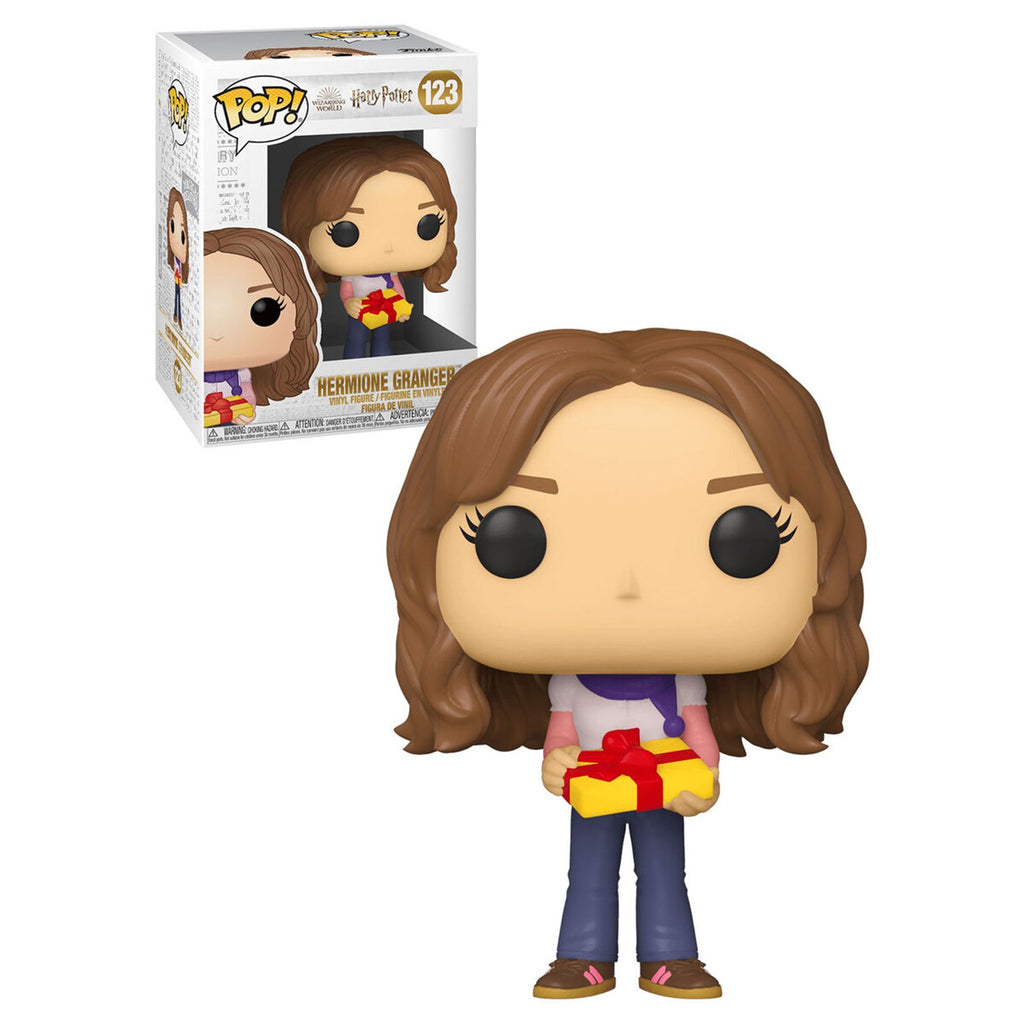 Funko Harry Potter POP Holiday Hermione Granger Vinyl Figure