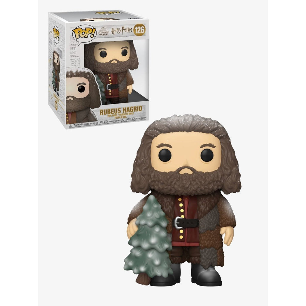 Funko Harry Potter POP Holiday Rubeus Hagrid 6 Inch Vinyl Figure Set