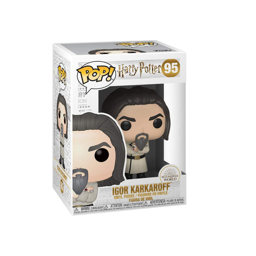 Funko Harry Potter POP Igor Karkaroff Yule Ball Vinyl Figure
