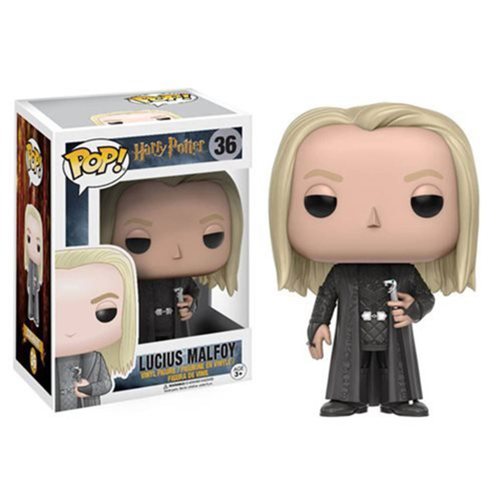 Funko Harry Potter POP Lucius Malfoy Vinyl Figure
