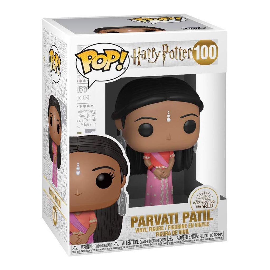 Funko Harry Potter POP Parvati Patil Yule Ball Vinyl Figure