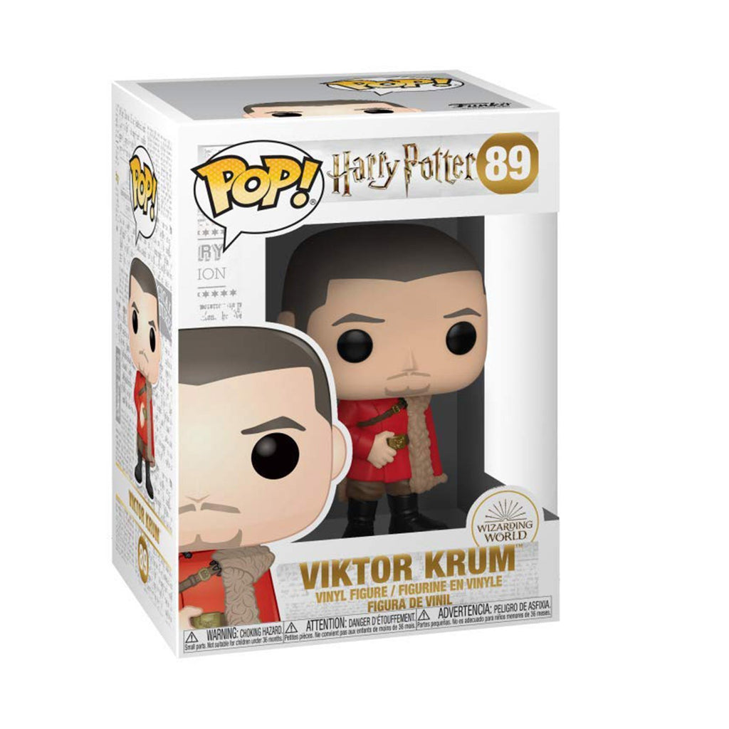 Funko Harry Potter POP Viktor Krum Yule Ball Vinyl Figure