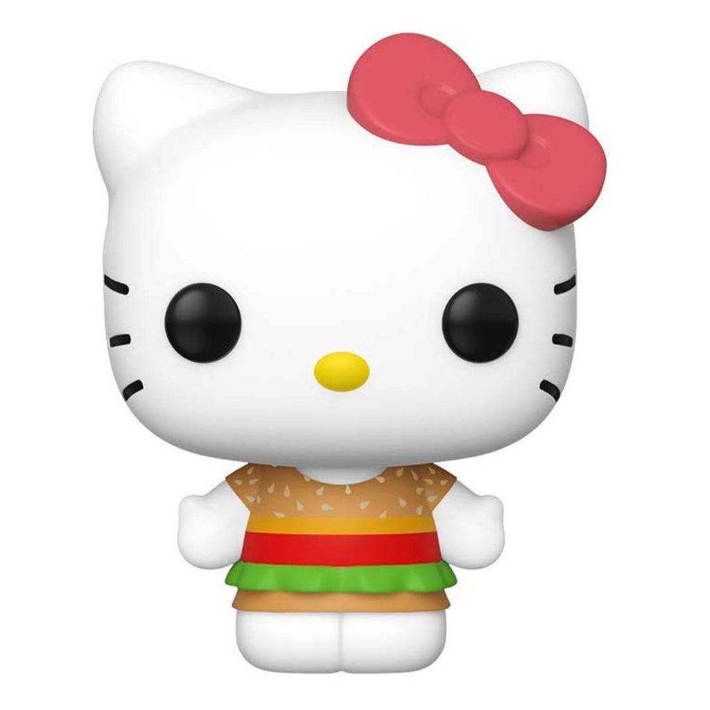 Funko Hello Kitty POP Hello Kitty Kawaii Burger Shop Vinyl Figure