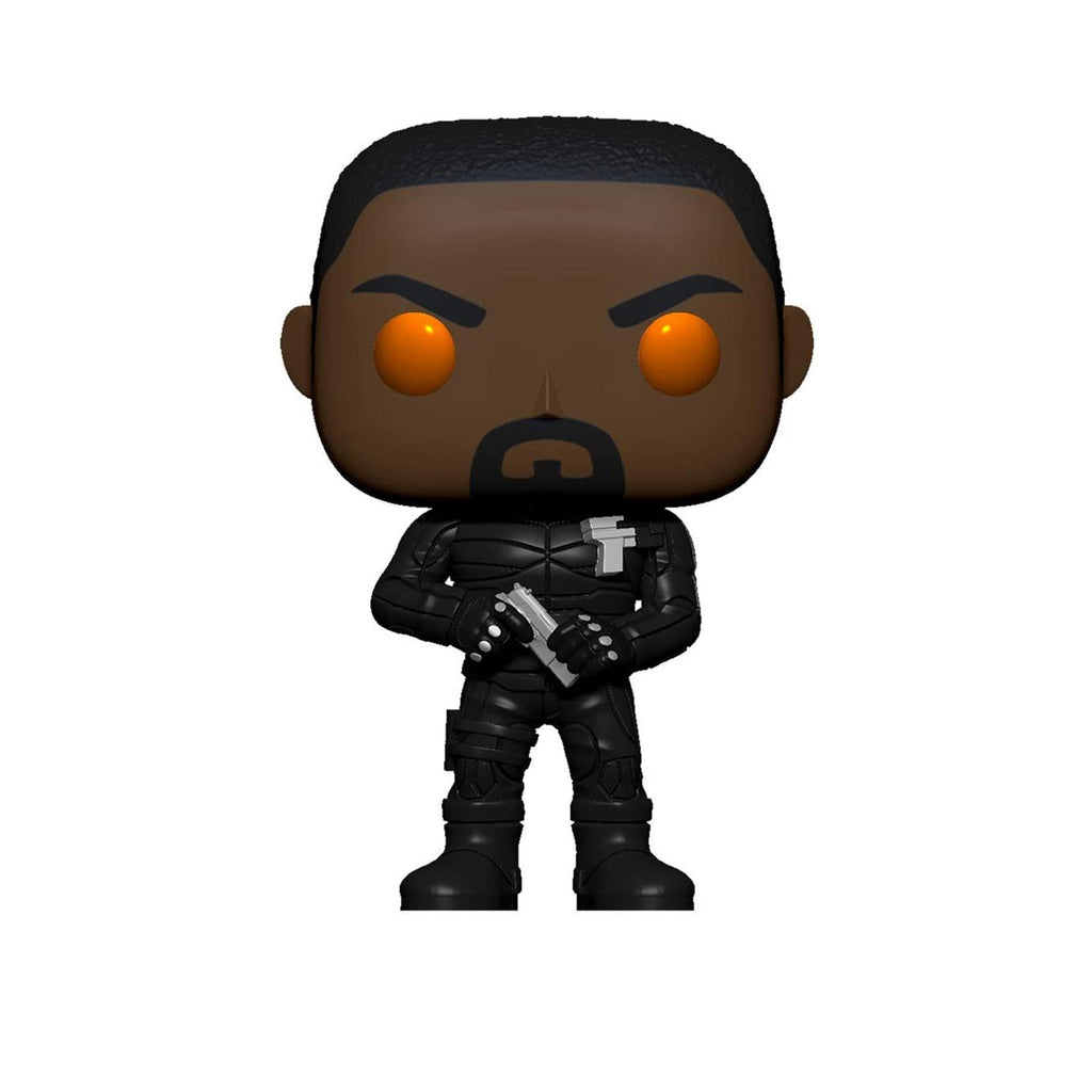 Funko Hobbs And Shaw POP Brixton Orange Eyes Vinyl Figure