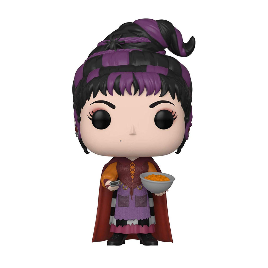 Funko Hocus Pocus POP Mary Sanderson With Cheese Puffs Vinyl Figure