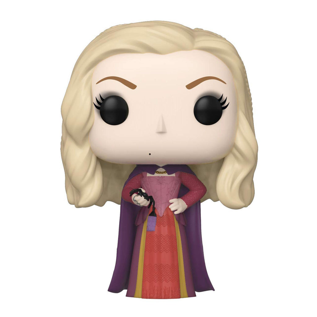 Funko Hocus Pocus POP Sarah Sanderson With Spider Vinyl Figure