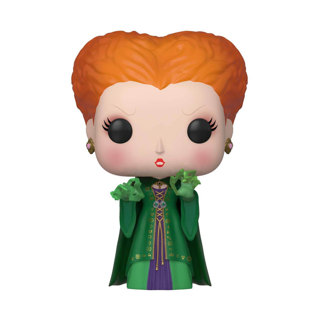Funko Hocus Pocus POP Winifred Sanderson With Magic Vinyl Figure
