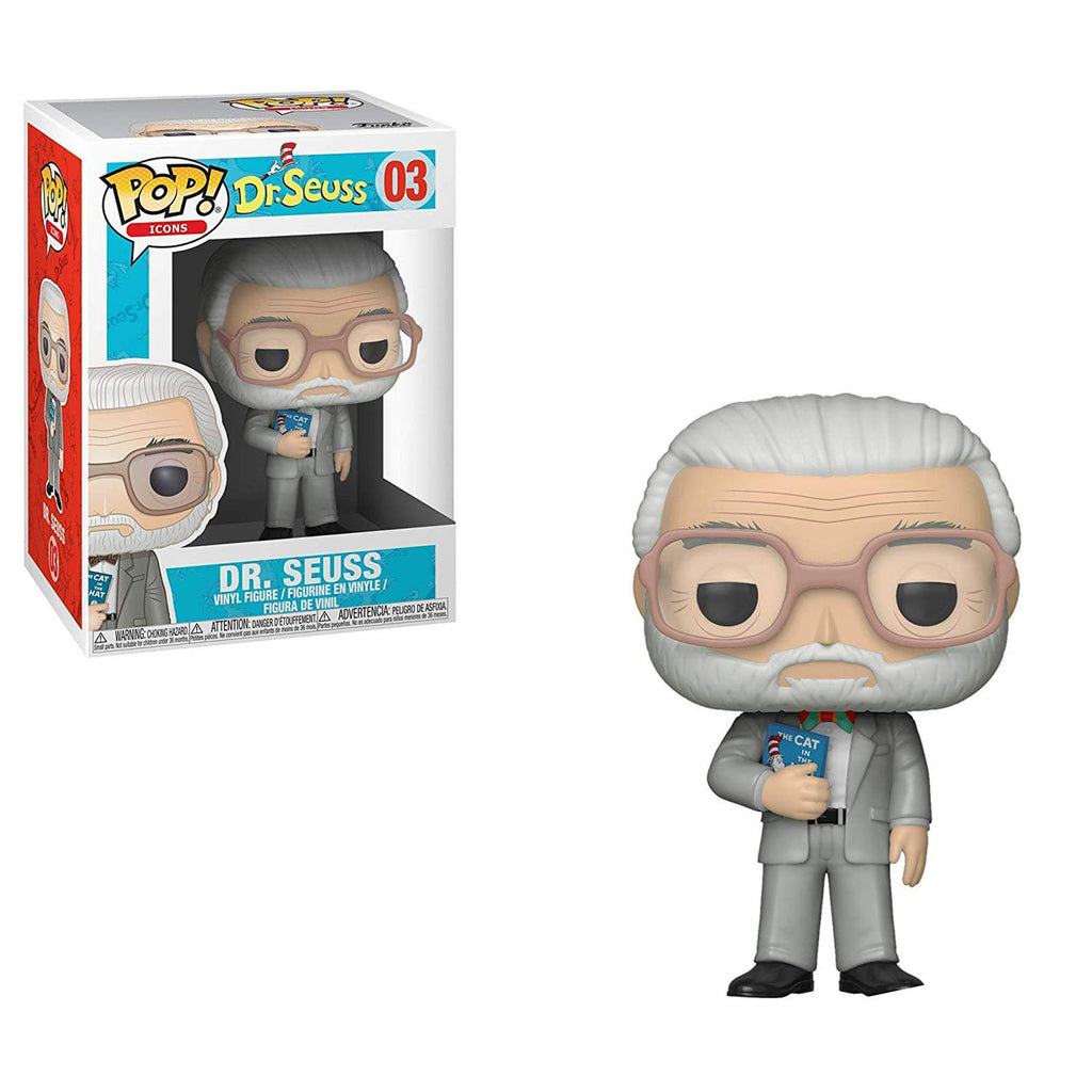 Funko Icons POP Dr. Seuss Vinyl Figure