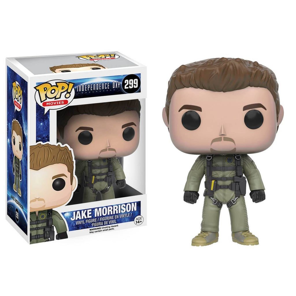 Funko Independence Day 2 POP Jake Morrison Vinyl Figure