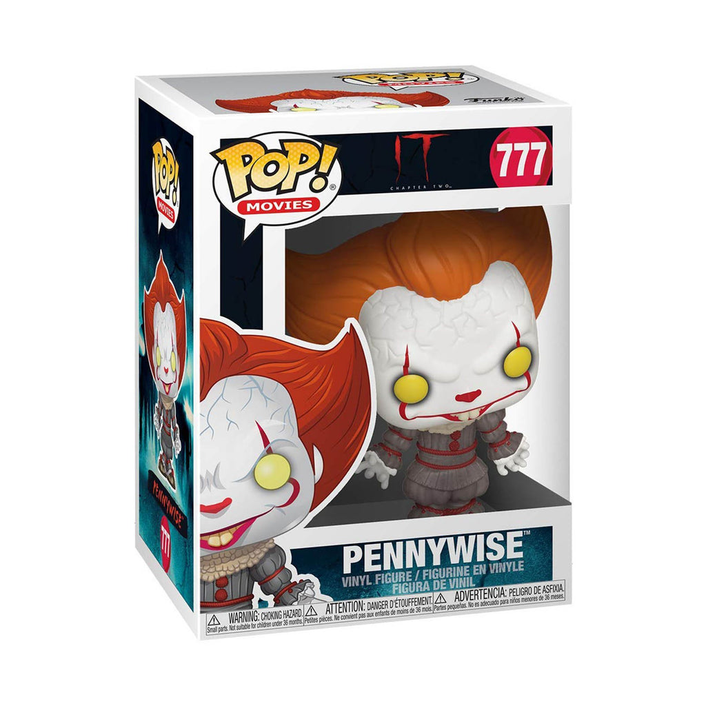 Funko IT Chapter 2 POP Pennywise Open Arms Vinyl Figure