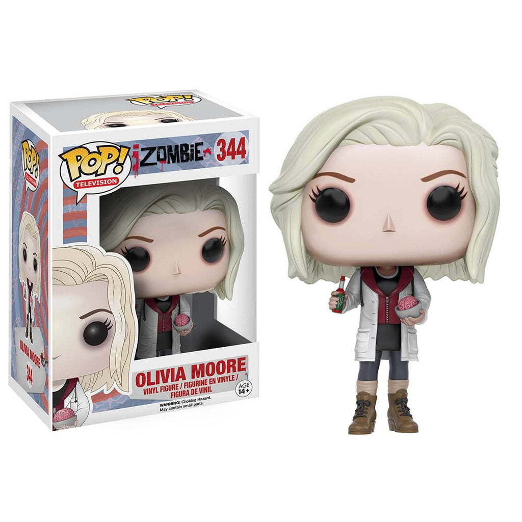 Funko iZombie POP Olivia Moore With Brain Vinyl Figure