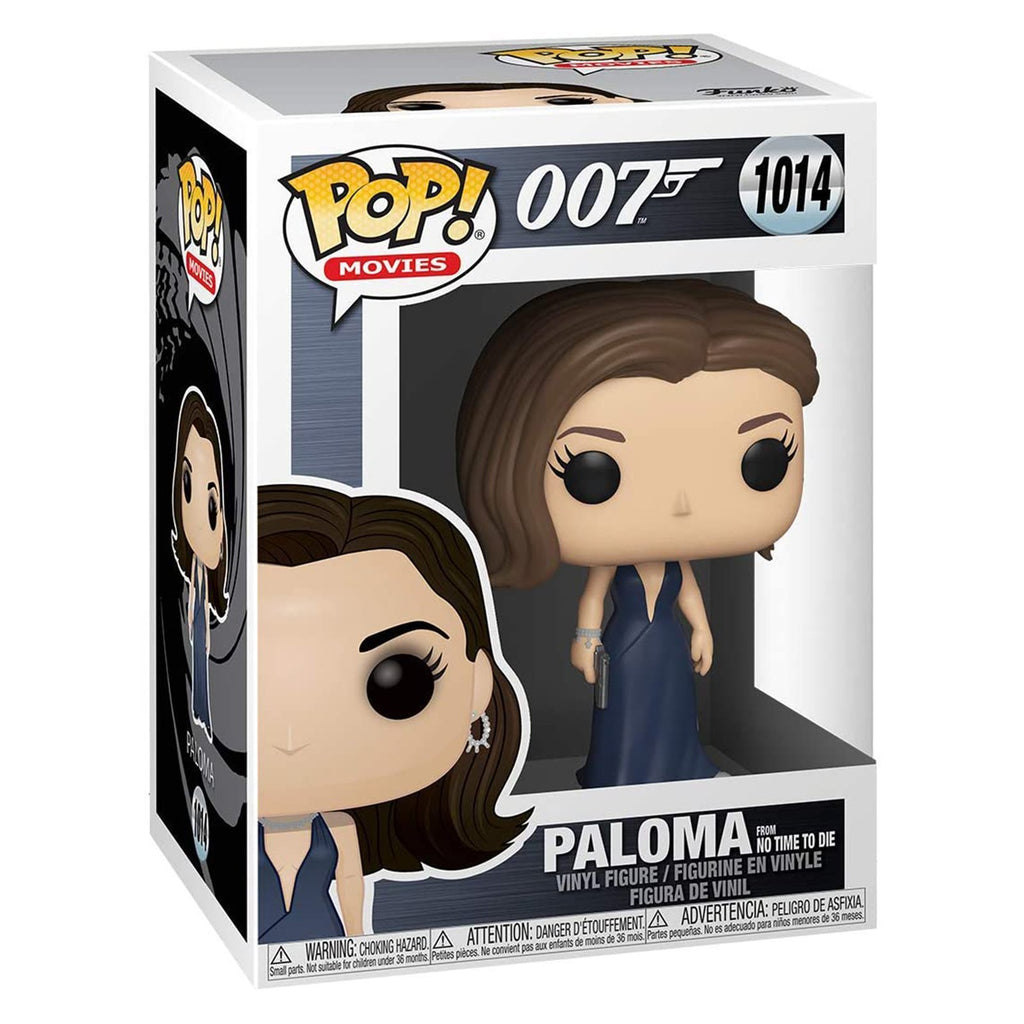 Funko James Bond POP Paloma Vinyl Figure