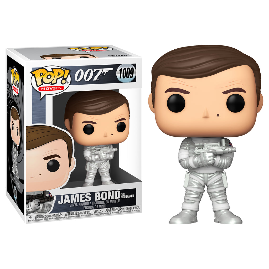 Funko James Bond POP Roger Moore Moonraker Vinyl Figure
