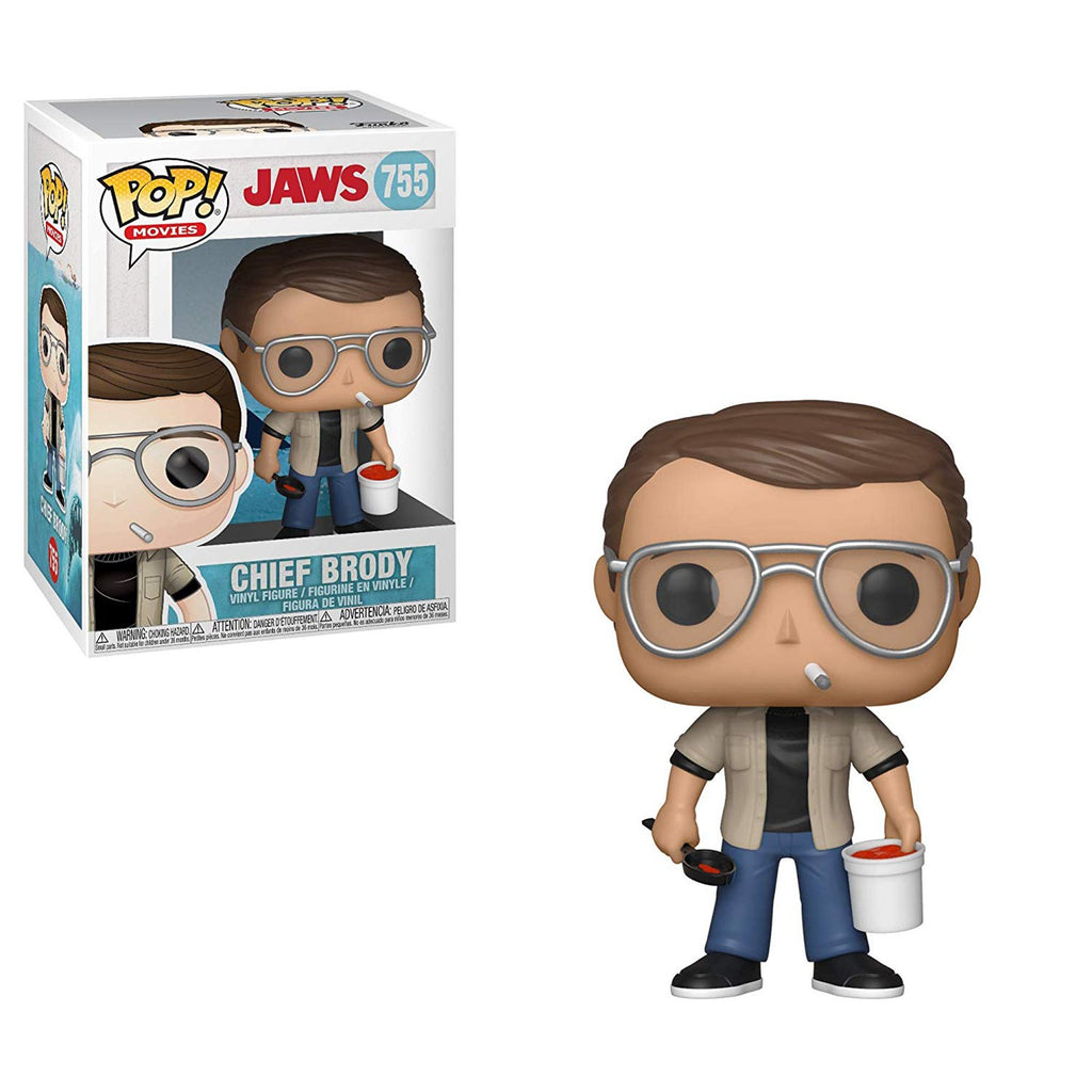 Funko Jaws POP Chief Brody Vinyl Figure