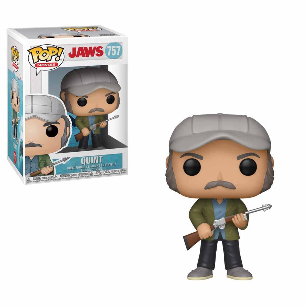 Funko Jaws POP Quint Vinyl Figure