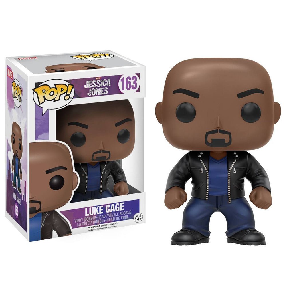 Funko Jessica Jones POP Luke Cage Bobble Head Vinyl Figure