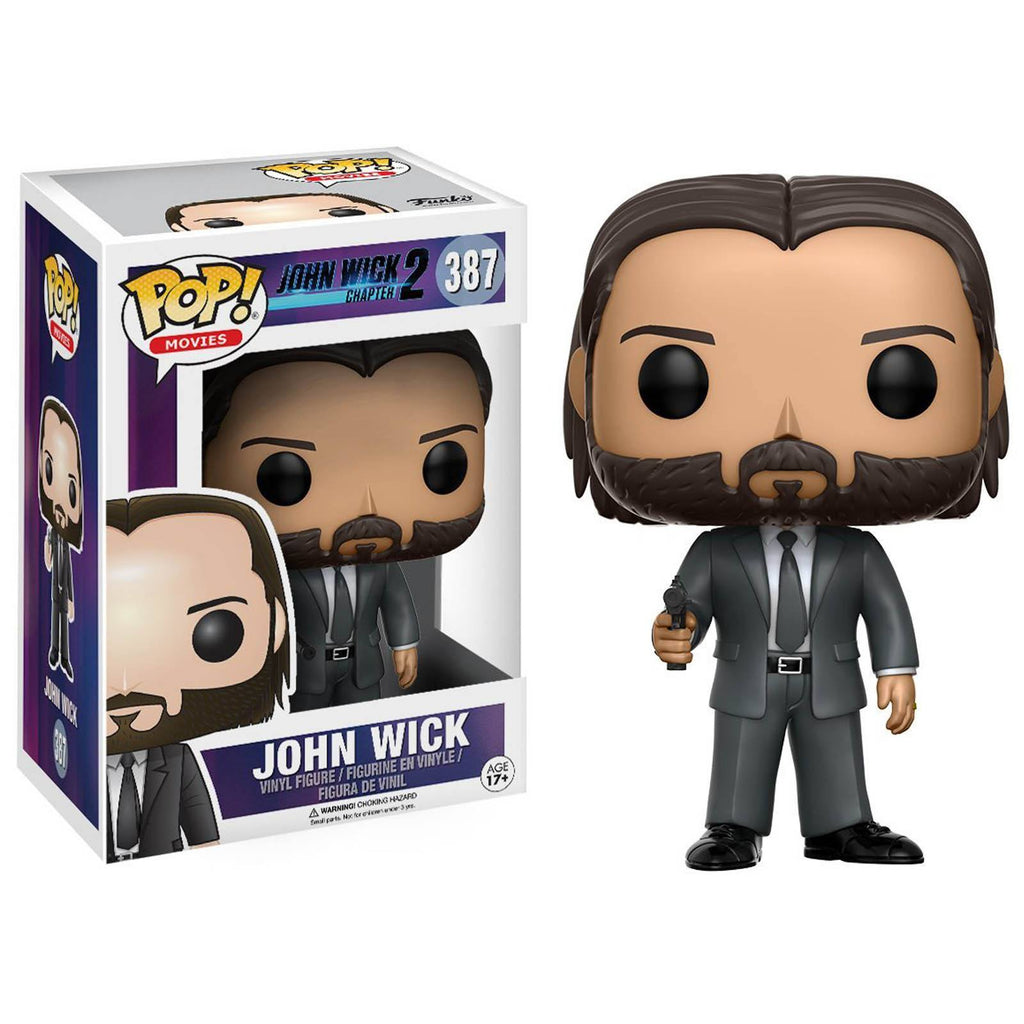 Funko John Wick Chapter 2 POP John Wick Vinyl Figure