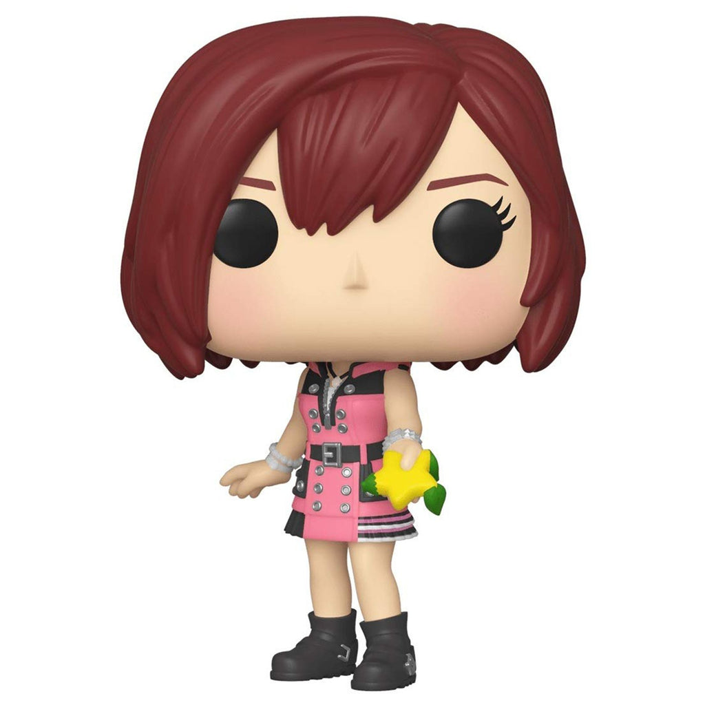 Funko Kingdom Hearts III POP Kairi With Hood Vinyl Figure