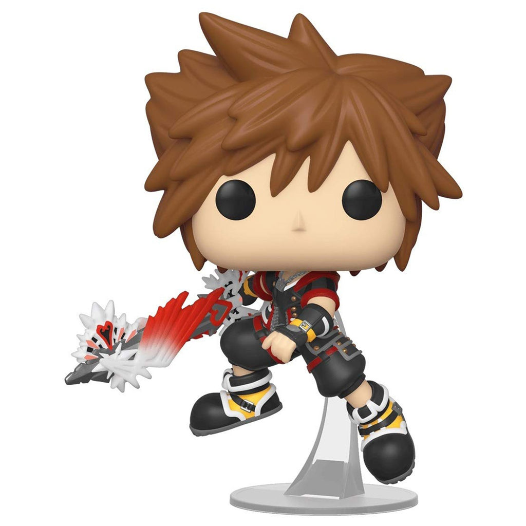 Funko Kingdom Hearts III POP Sora With Ultimate Weapon Vinyl Figure