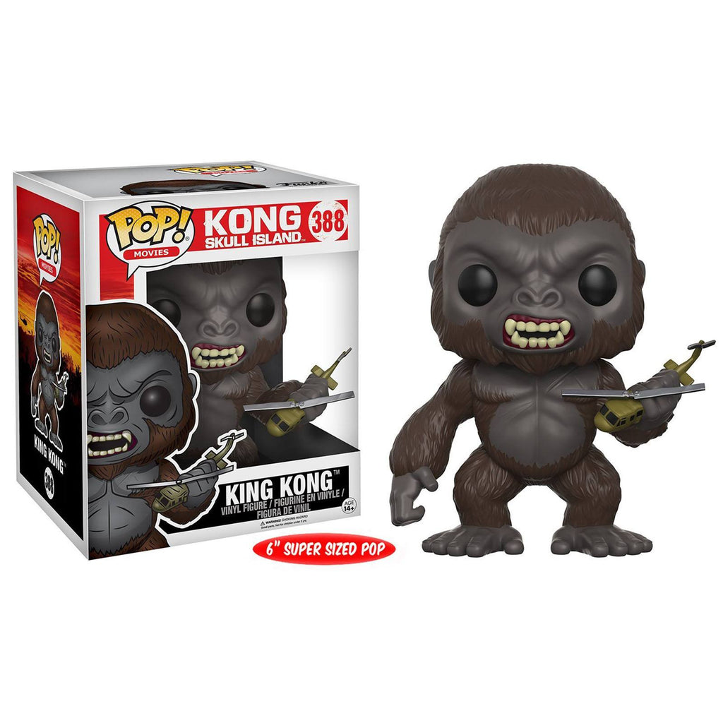 Funko Kong Skull Island POP King Kong Vinyl Figure