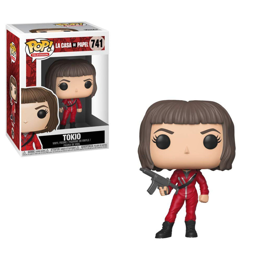 Funko La Casa De Papel POP Tokio Vinyl Figure