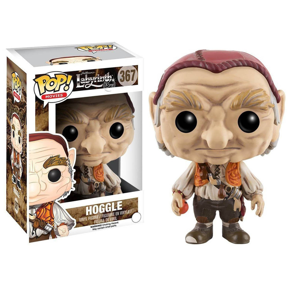 Funko Labyrinth POP Hoggle Vinyl Figure