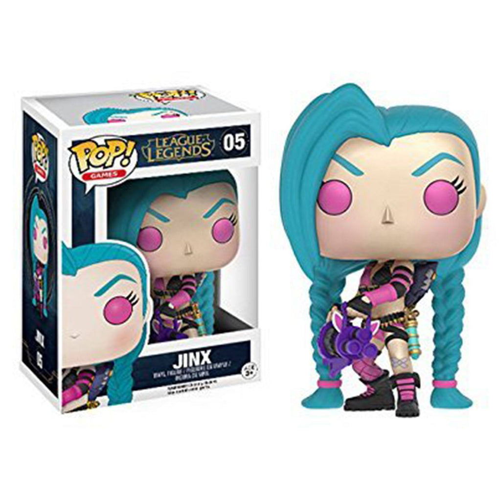 Funko League Of Legends POP Jinx Vinyl Figure
