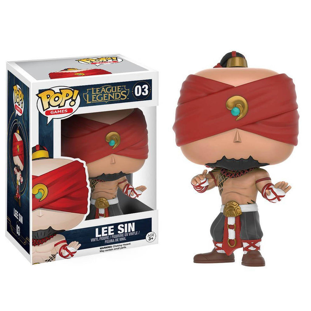 Funko League Of Legends POP Lee Sin Vinyl Figure