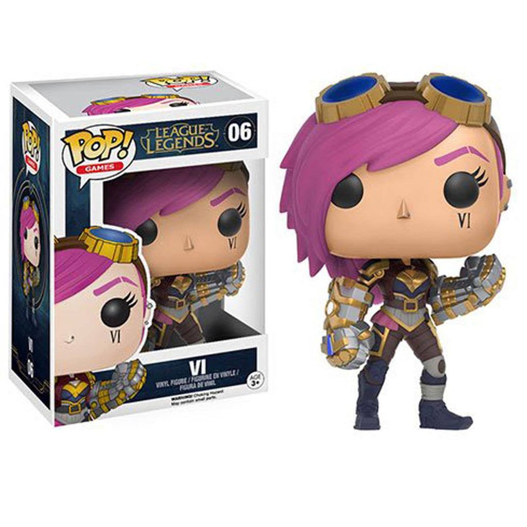 Funko League Of Legends POP Vi Vinyl Figure