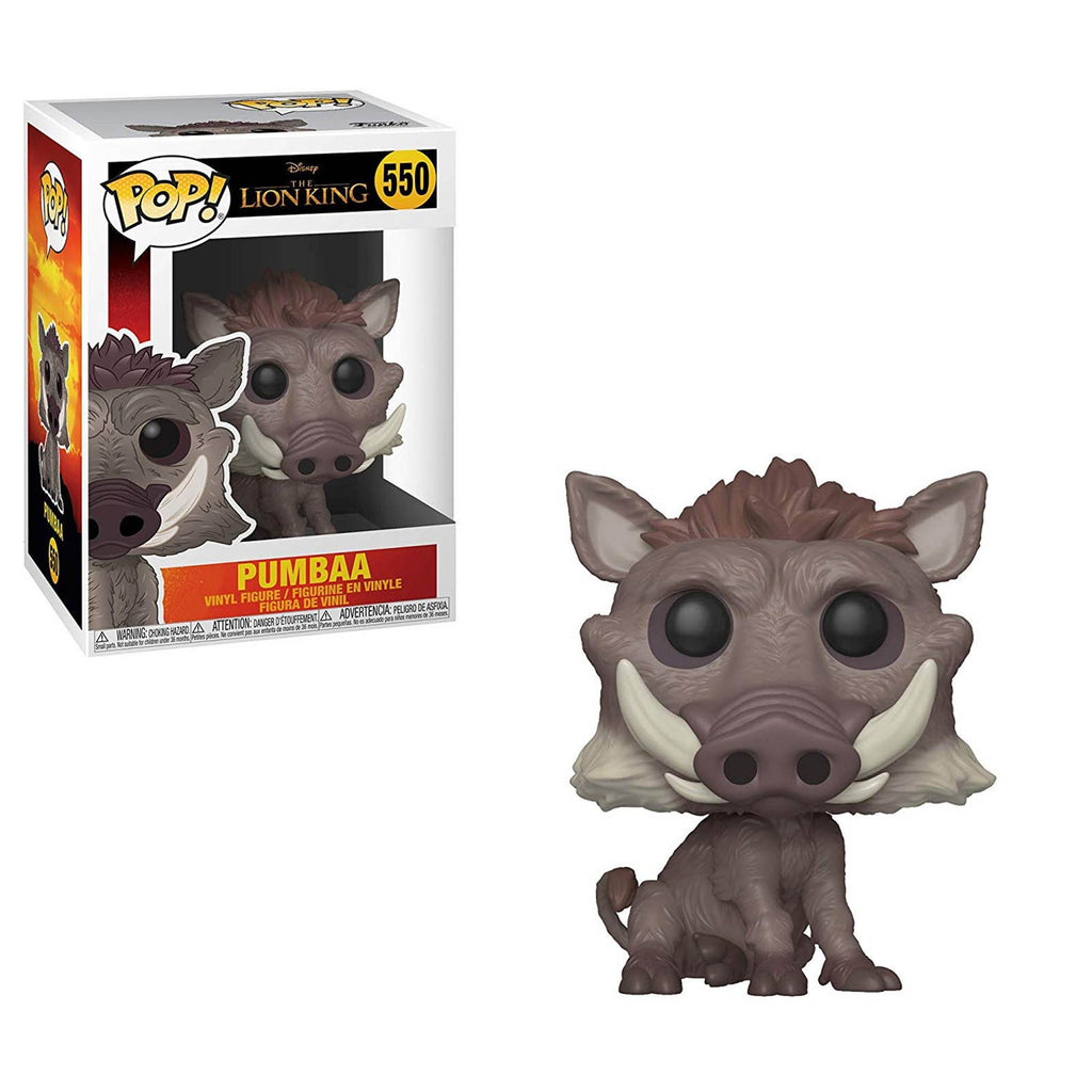 Funko Lion King Live Action POP Pumbaa Vinyl Figure